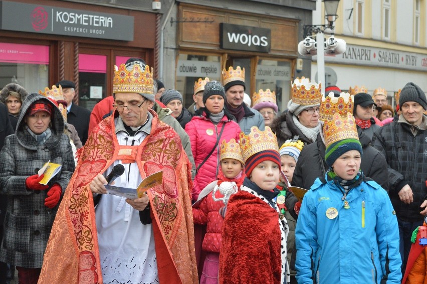 Cieszyn: Orszak Trzech Króli [Zdjęcia]