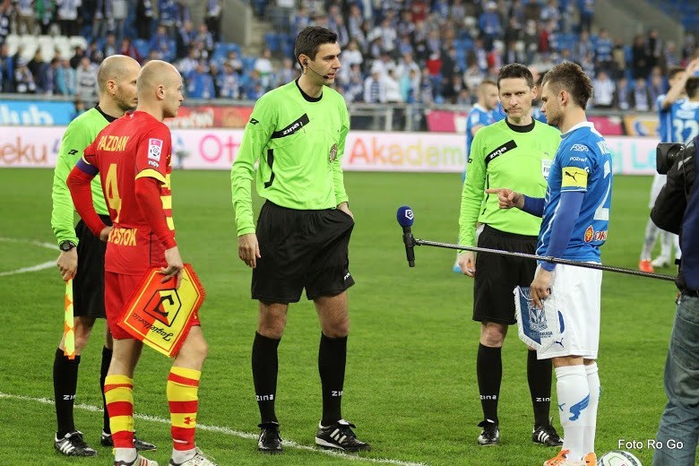 Lech Poznań - Jagiellonia Białystok 6:1