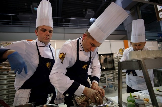 Kulinarny Puchar Polski w Poznaniu. Zobaczcie, co przygotowali kucharze  [ZDJĘCIA] | Głos Wielkopolski