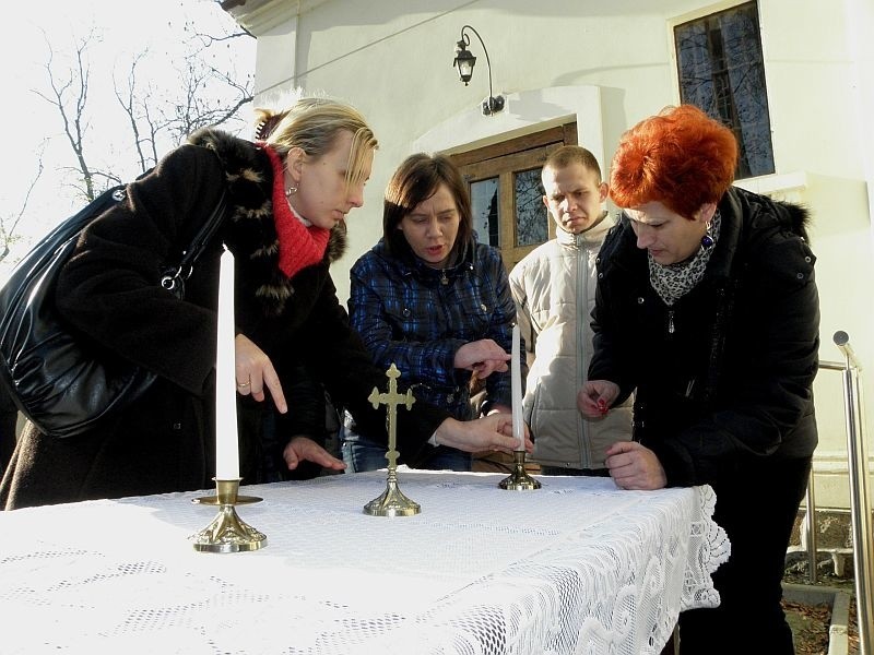 Protest w Ludzisku