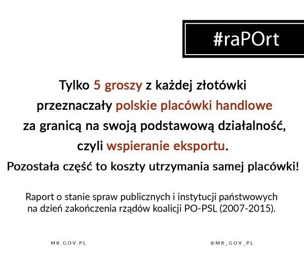 Audyt rządów PO-PSL. Raport o stanie spraw publicznych i instytucji państwowych [WYNIKI AUDYTU]