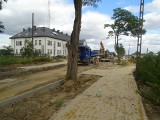 Trwa remont ulic Batalionów Chłopskich i 11 Listopada w Zwoleniu. Postępy widać gołym okiem. Zobacz zdjęcia