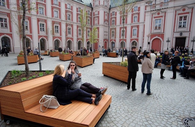 Piknik urbanistyczny odbędzie się na dziedzińcu UMP