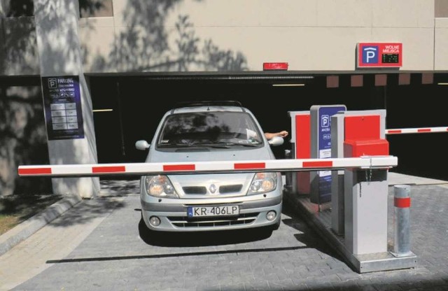 Parking „Stare Podgórze” przy „Koronie” działa od lata ub. roku