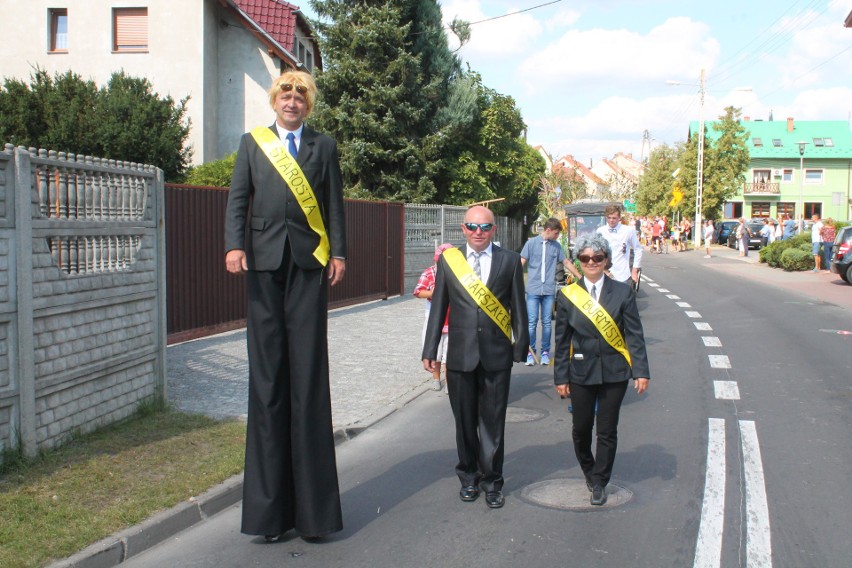 Dożynki wojewódzkie w Ujeździe. Stradunia najpiękniejszą...