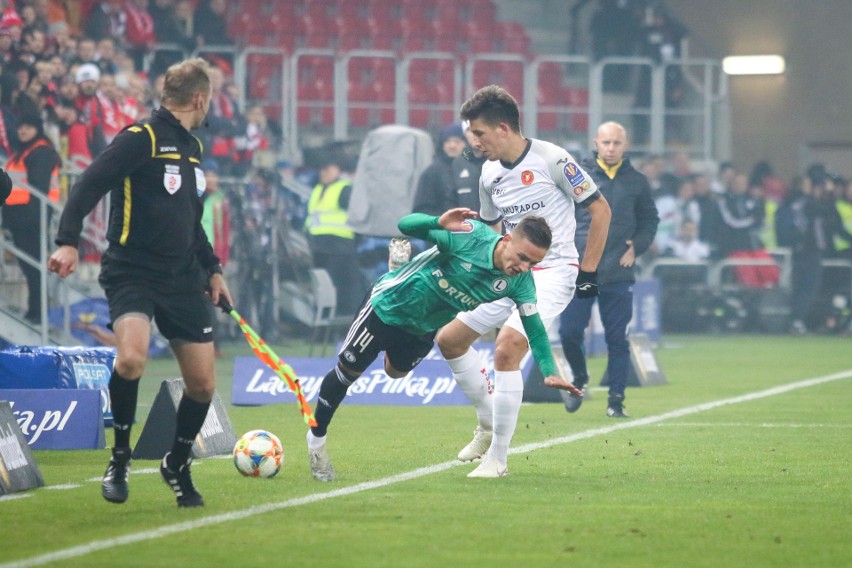 Zdjęcia z meczu Widzew Łódź - Legia Warszawa (3:2)