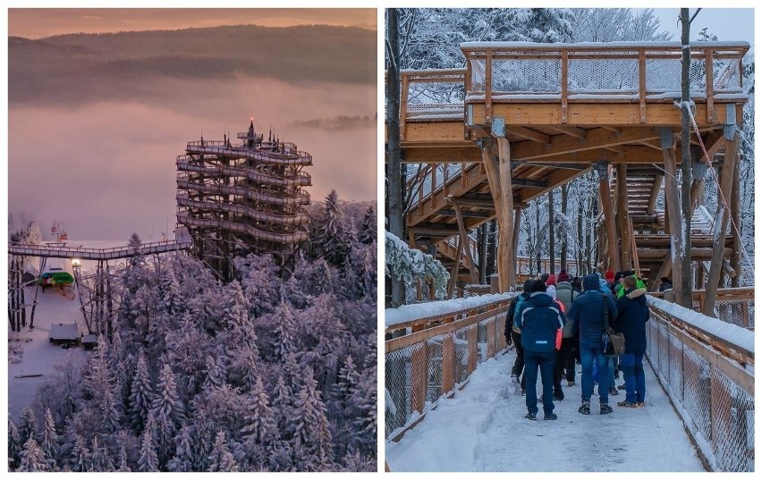 KRYNICA - ZDRÓJ - WIEŻA WIDOKOWA...