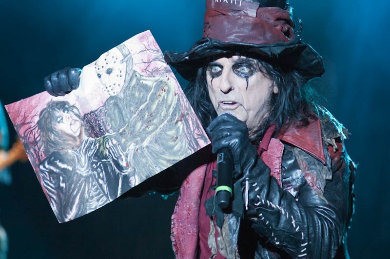 Alice Cooper zagrał na Festiwalu Legend Rocka w Dolinie...