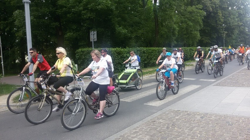 I Jaworznicki Rodzinny Rajd Rowerowy: na starcie ponad 500 rowerzystów [ZDJĘCIA]