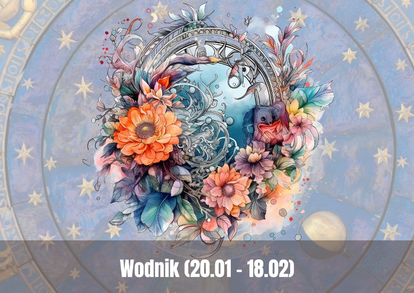 Horoskop dzienny Wodnik (20.01 - 18.02)...