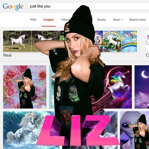 LIZ, "Just Like You" EP, Mad Decent 2014