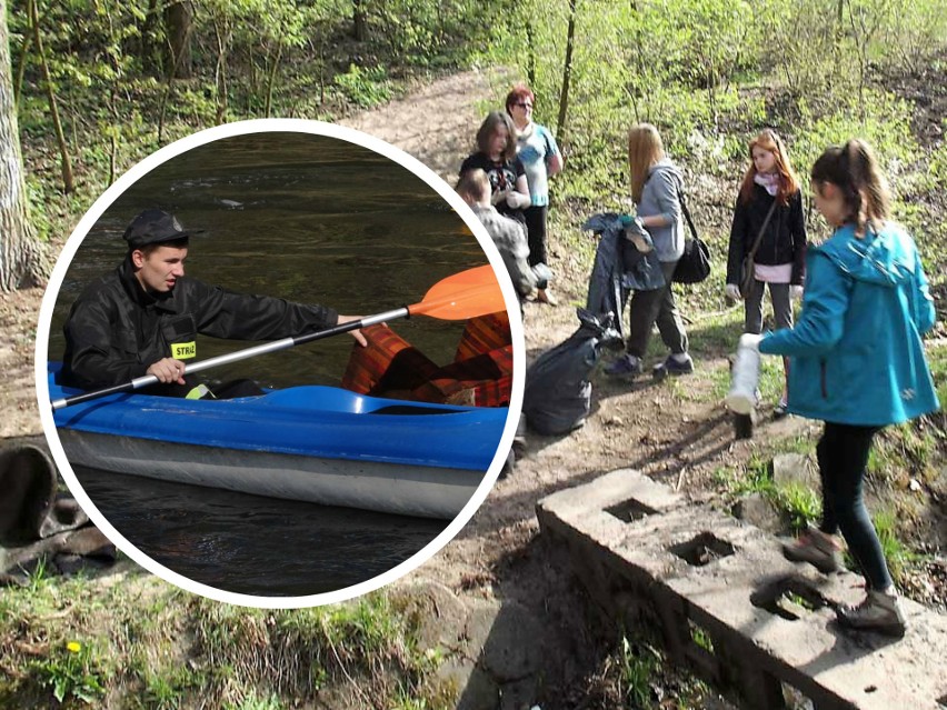 Wysprzątają 125 km brzegów Drwęcy! Ruszyła wielka akcja