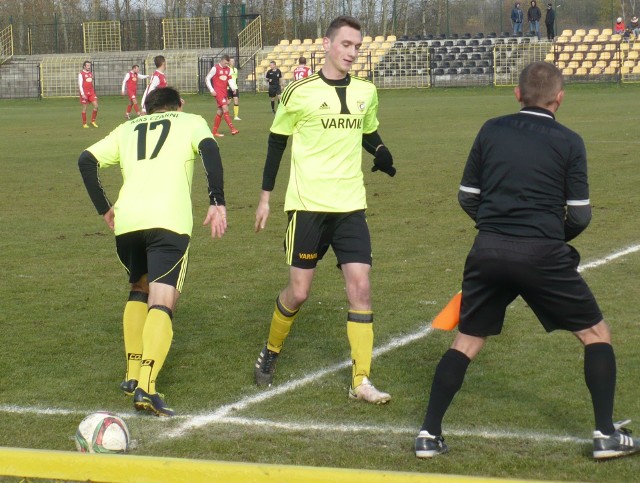Czarni pokonali Klimontowiankę 3:1. Jedną z bramek zdobył Mikołaj Muniak.