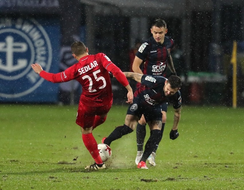 Pogoń Szczecin - Piast Gliwice 2:2