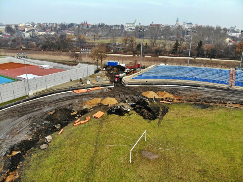 Czy uda się powiększyć pojemność stadionu żużlowego przy Al. Zygmuntowskich?