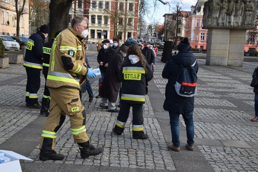 Czy w Zielonej Górze będzie kolejna akcja rozdawania...