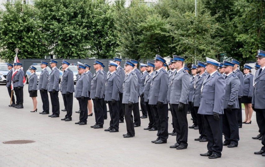 Uroczyste obchody Święta Policji odbyły się na terenie...