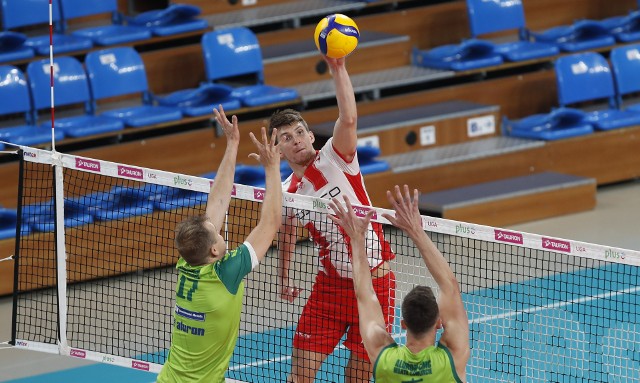 Asseco Resovia i Aluron CMC pokazały wiele ciekawych akcji