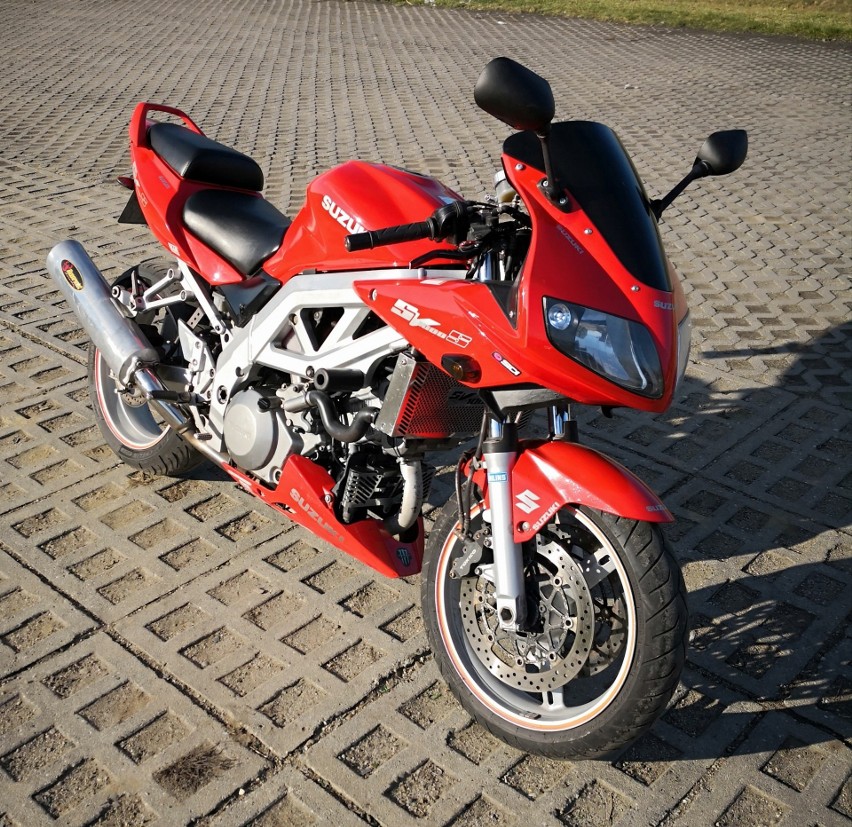 Suzuki SV 650 S 2008