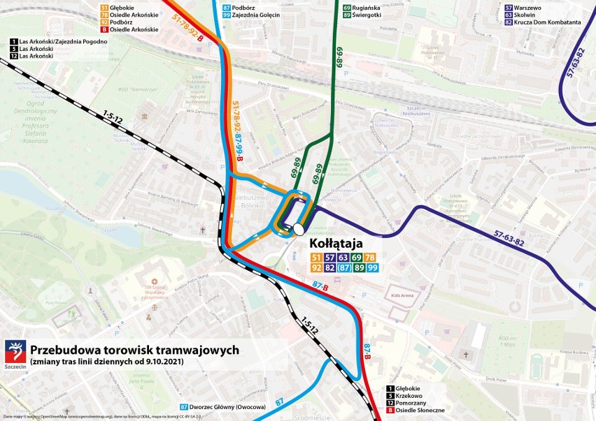 Będzie wielka rewolucja w komunikacji miejskiej w Szczecinie