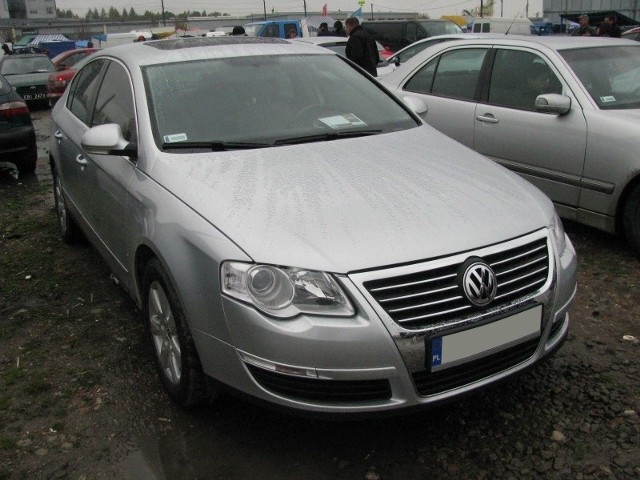 Volkswagen passat b6 - silnik 2,0 TFSI, cena 37 000 zł.