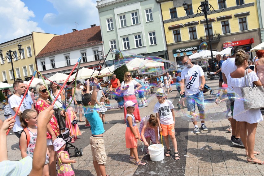 Bubble Day w Rybniku! Całe miasto w bańkach!