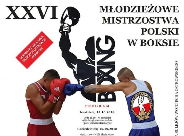 Tak prezentuje się plakat mistrzostw Polski