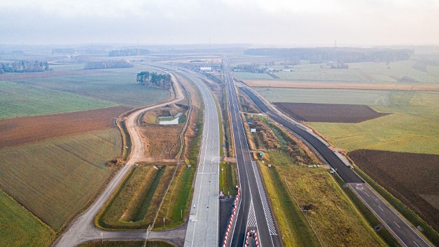 Budowa drogi S61 na odcinku Szczuczyn-Ełk Południe