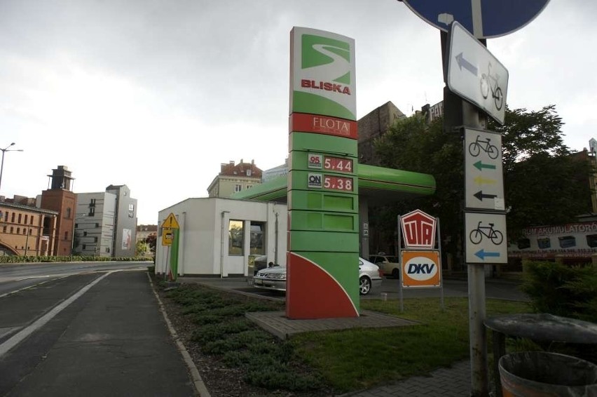 Ceny paliw na stacjach benzynowych w Poznaniu
