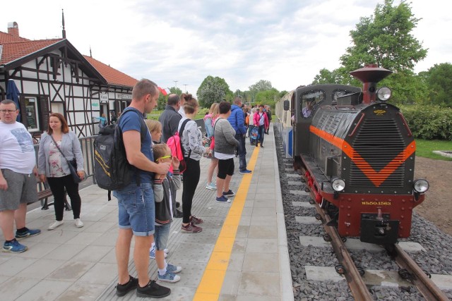 Kolejka Maltanka to jedna z głównych atrakcji Poznania - można nią dojechać do Nowego Zoo.