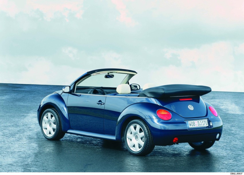 VW New Beetle Cabrio (2002-2005Fot: Volkswagen