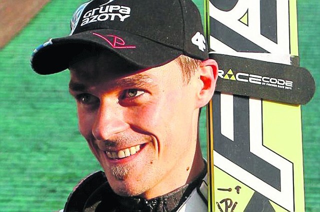Piotr Żyła - lider Letniej GP