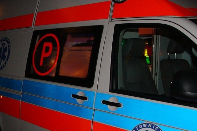 Do wypadku doszło o godz. 18.05 w Krzywiźnie na skrzyżowaniu lokalnej drogi z drogą krajową nr 11.
