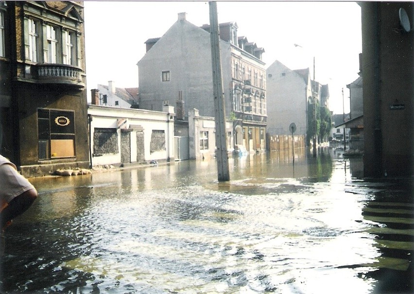 Powódź 1997 roku w Nowej Soli.