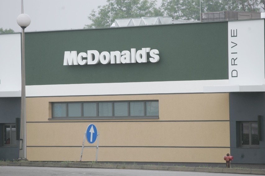 McDonald w Rybniku na Żorskiej prawie gotów