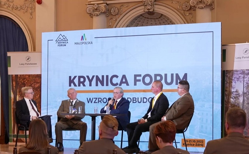 Krynica Forum 2022: Eksport drewna – fakty i mity