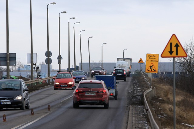 Remont Łódzkiej już trwa.