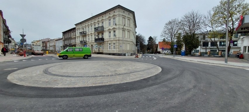 Trwają prace wykończeniowe, drobne poprawki i sprzątanie