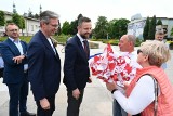 Kosiniak-Kamysz w Kielcach wsparł Jarubasa w wyborach do Europarlamentu