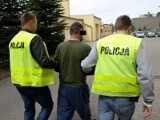 Policja zlikwidowała dziuplę złodziei samochodowych w Drezdenku (zdjęcia)