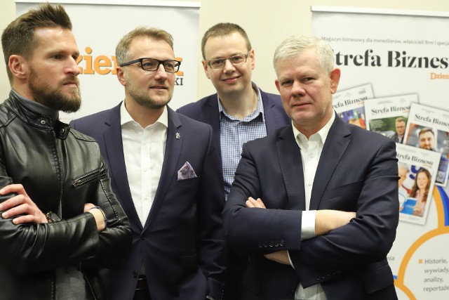 Krzysztof Przytuła, Tomasz Salski, Michał Feter, Adam Kaźmierczak