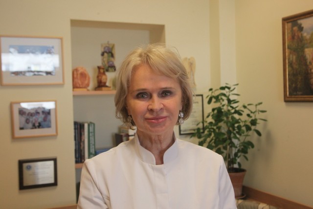 Prof. Danuta Chlebna-Sokół