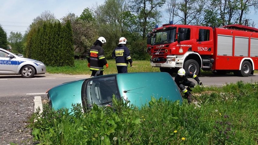 Policja ustala przyczyny wypadku