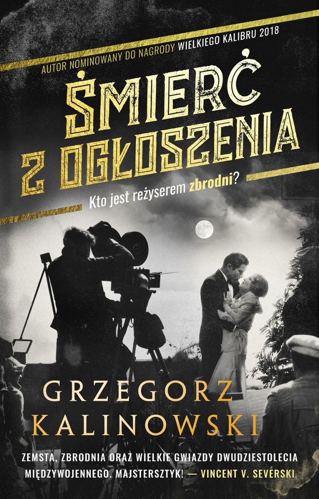 Grzegorz Kalinowski – Śmierć z ogłoszenia