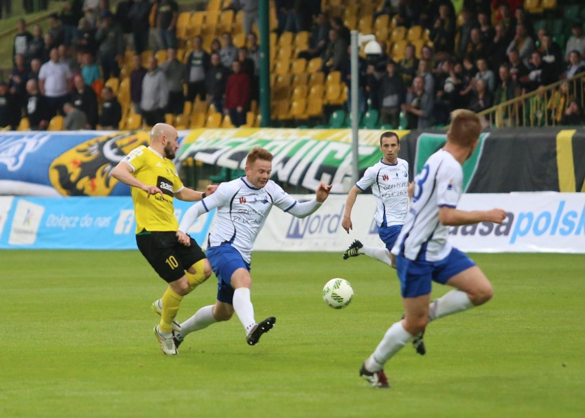 GKS Katowice - MKS Kluczbork 2:3