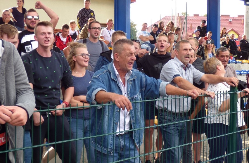 Podczas ogłaszania wyników turnieju na stadionie Piasta w...