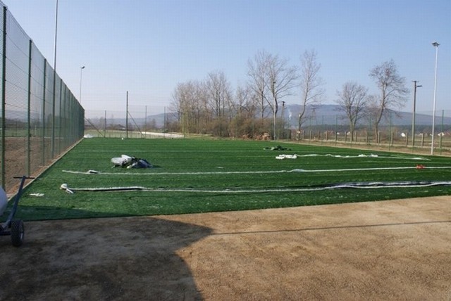 Niebawem boisko Orlik 2012 w Rudkach będzie udostępnione mieszkańcom.