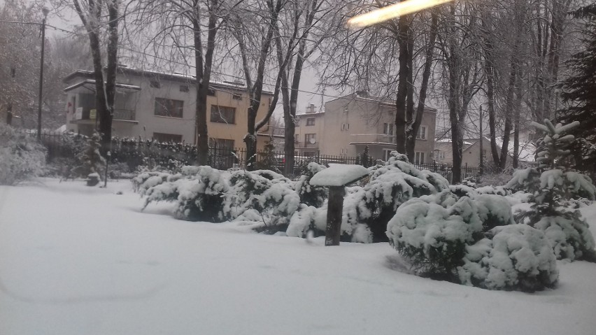 Lublin zasypany śniegiem. Czekamy na Wasze zdjęcia!