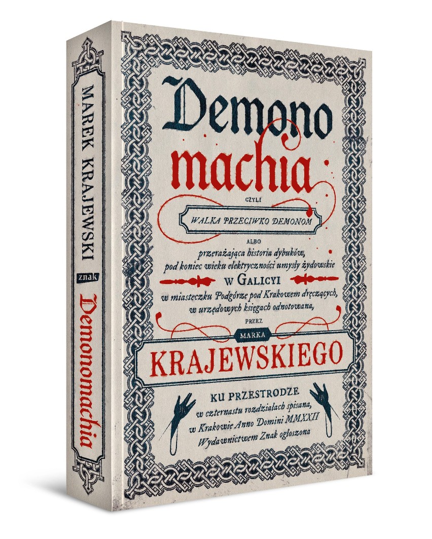Demonomachia - najnowsza książka Marka Krajewskiego,...