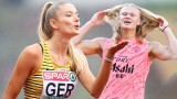 Alica Schmidt vs. Erling Haaland. Najseksowniejsza sportsmenka świata rzuciła wyzwanie najlepszemu napastnikowi globu – kto szybszy na 400 m